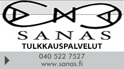 Sanas Oy logo